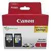 Pack de 2 cartouches d'encre Canon PK PG540L/CL541 Noir Cyan Jaune et Magenta