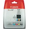 Canon Pack Cartouches CLI-551 C 3 Couleurs + Noir Blister non sécurisé