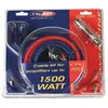 Câble d'amplificateur - Caliber CPK20D - 5m 1500W 5 x 10 x 10 mm Rouge