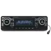 Autoradio - Caliber RMD120BT-B - Bluetooth Rétro 75W 125 x 182 x 50 mm...
