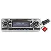 Caliber Autoradio Vintage Look Retro Usb/Sd Dab+ Tuner Bluetooth