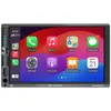 Caliber Autoradio - Apple CarPlay - Autoradio met Bluetooth - 2 DIN Autoradio - DAB+ - 7" Touchscreen - Wireless CarPlay - 4 x 100 Watt - Android Mirror functie (RMD901DAB-CP)