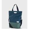Urban Proof cabas 20 litres bleu/vert polyéthylène