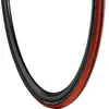 Pneu pliable - VREDESTEIN - Fiammante Duocomp - 700x23 - Rouge - Multisport