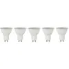 5 stuks | Bailey LED GU10 5W 370lm 2700K Niet-Dimbaar Ø5cm | GU10 | Extra Warm Wit | 5 watt | 15.000 Branduren