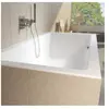 Riho Lugo inbouwbad met ligzijde links en rechts 190x80cm glans wit ac...