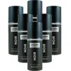 Amando Noir - Deodorant - 6x 150 ml - Voordeelverpakking