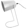 Leitmotiv - Lampe à poser en métal Enchanté Blanc