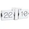 KARLSSON Horloge moderne Flip No Case Blanc
