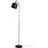 Leitmotiv Vloerlamp Smart - Zwart - 26x26x164cm - Modern - Staande lam...