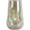 present time, Vase, Luster Organic Large (1 x, 26 x 17 cm, 14.28 l)