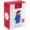 LEGO Autre Décoration souvenir Fille déguisée en brique 5009472
