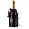 Rafraichisseur à champagne noir - Vacuvin - Noir - Plastique