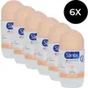 Sanex Dermo Sensitive Roll-on Deodorant - 6 x 50 ml