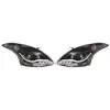AUTO-STYLE Set koplampen DRL-Look passend voor Suzuki Swift YP6 2010- - Zwart
