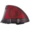 AutoStyle Set LED Achterlichten passend voor Lexus IS200 1998-2005 - Rood/Smoke