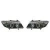 AutoStyle Set koplampen DRL-Look passend voor BMW 3-Serie E90/E91 2005-2008 - Zwart