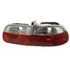 AUTO-STYLE Set Achterlichten passend voor Honda Civic HB 3-deurs 1992-1995 - Rood/Kristal