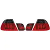 AUTO-STYLE Set LED Achterlichten passend voor BMW 3-Serie E46 Sedan 1998-2001 - Rood/Smoke