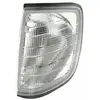 AUTO-STYLE Set de Clignotants Avant compatible avec Mercedes-Benz W124 1985-1995 - Blanc