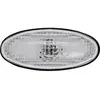 AUTO-STYLE Set Zijknipperlichten passend voor Nissan Micra K11 1998-2001 - Wit