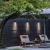 KS Verlichting Offshore Muurlamp Zwart met LED