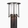 KS Verlichting Resident 2 sokkellamp dark brass