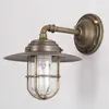 KS Verlichting Tours Muurlamp Brons