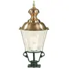 Ks Ronde, nostalgische lantaarn lamp 1409 - Berghuizen K4A Optie: Kap Ook In Kleur Kleur: Donkergroen - Outlet