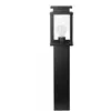 KS Verlichting Jersey Tuinlamp Zwart 60cm met LED