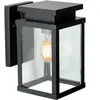 KS Verlichting Muurlamp Jersey - Zwarte buitenlamp - modern wandlamp - E27