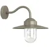 Merkloos / Sans marque KS Verlichting Wandlamp 'Dolce Retro' taupe