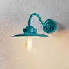 Merkloos / Sans marque KS Verlichting Wandlamp 'Dolce Retro' groen