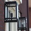 KS Verlichting De Vecht Muurlamp Zwart