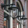 KS Verlichting Gevellamp Lindau hang L