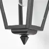 KS Verlichting Buitenlamp Livorno hang zwart