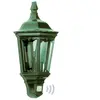 KS Verlichting Ancona Plat groen met bewegingsmelder
