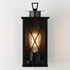 KS Verlichting Winchester Muurlamp Zwart met LED