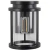 Ks Sydney Muurlamp Zwart met LED