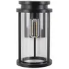 Ks Sydney Muurlamp Zwart Large met LED