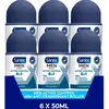 Sanex Men Active Control Deodorant Anti-Transpirant Roller 6 x 50ml - ...