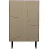 Woood, Armoire, Cadiz (135 x 85 x 40 cm)