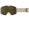 SINNER - ARC S - MATTE LIGHT GREY - Unisex - Maat One Size