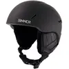 Sinner CREST skihelm - Zwart - Maat S