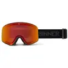 SINNER Snowghost - MATTE Zwart - Unisex - Maat One size