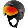 Sinner MONTBLANC VISOR skihelm - Zwart - Maat M