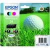 Cartouche d'encre EPSON T3466 (N/C/M/J) Série Balle de golf