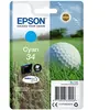 EPSON Singlepack Cyaan 34 - DURABrite Ultra Inkt