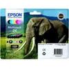 Multipack cartouches d'encre Epson Eléphant 24, 6 couleurs