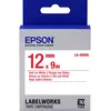 Epson Label Cartridge Standard LK-4WRN Red/White 12mm (9m)